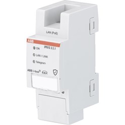 IP Router secure KNX Dinrail